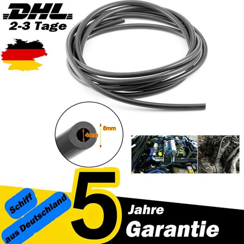 3meter unterdruckschlauch 4mm - 3meter,