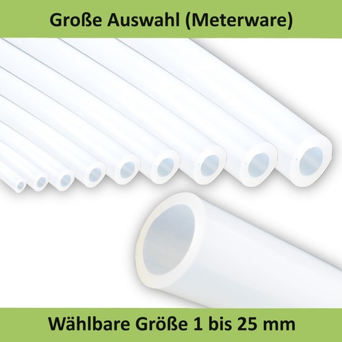 Silikonschlauch transparent
