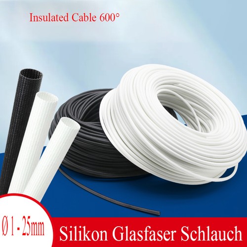 Silikon glasfaser schlauch - glasfaser,