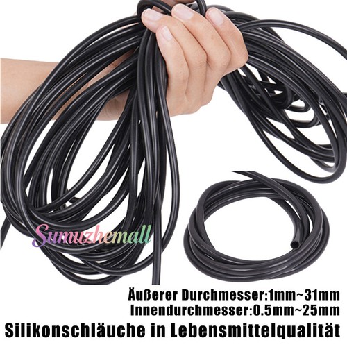 Silikonschlauch schwarz - silikonschlauch,