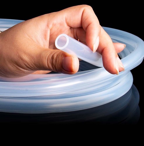 Transparent silikonschlauch - transparent,