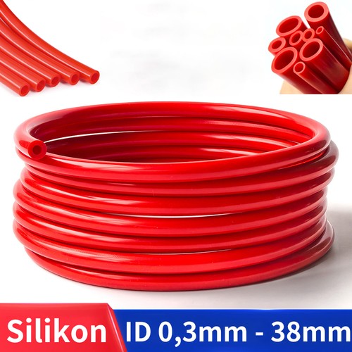 Rot silikonschlauch flexibel - rot,