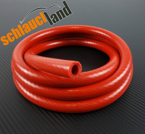 Silikonschlauch vario rot - 1m,