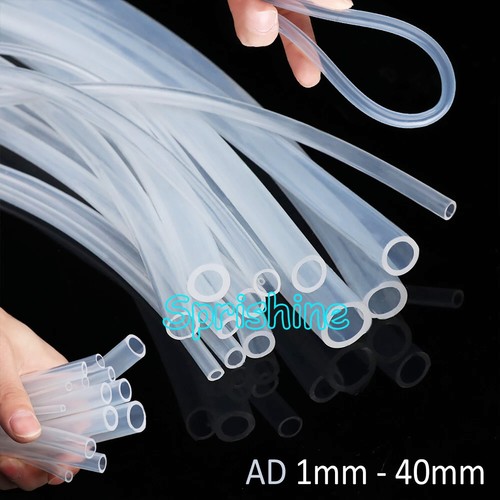Transparent silikonschlauch - transparent,