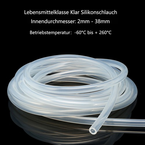 Silikonschlauch innen bis - 2,